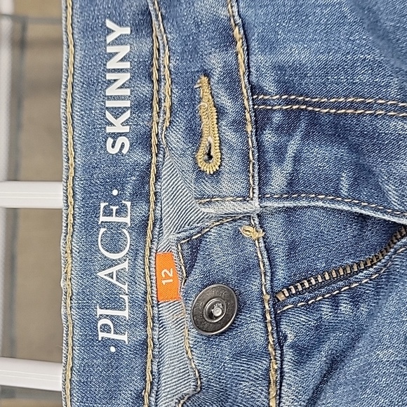 Boy Place Size 12 Skinny Jeans - Picture 2 of 3